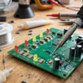 De vigtigste elektroniske komponenter: en begynder-guide