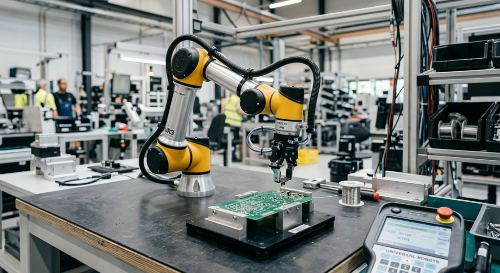 Robotik i små virksomheder: når det giver økonomisk mening